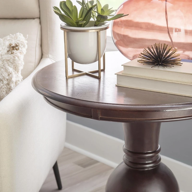 Zader Round Accent Table