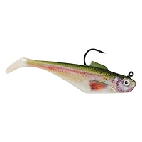 PowerBait Pre-rigged Swim Shad, 3Pk, 3" HD Rainbow trout