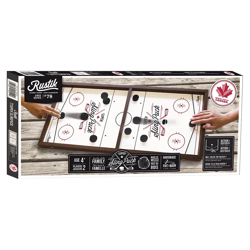 Rondelle Rustik Super Slingpuck