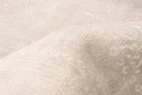 ECARPETGALLERY 5'2" x 7'6"  Transitional Galleria Hand Loomed Area Rug for Living Room, Dining Room and Bedroom in Grey