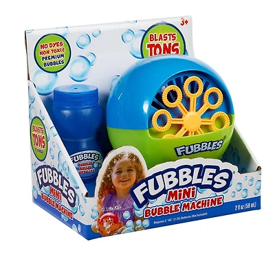 MINI MACHINE À BULLES FUBBLES