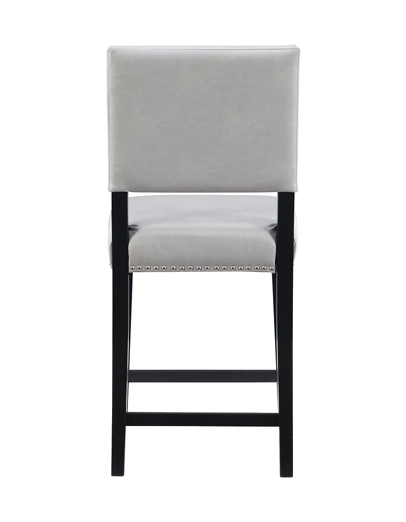 Tabouret de Comptoir Gris colombe Garland