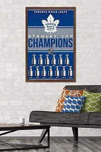 NHL Toronto Maple Leafs - Champions 23 Wall Poster, 22.375" x 34"