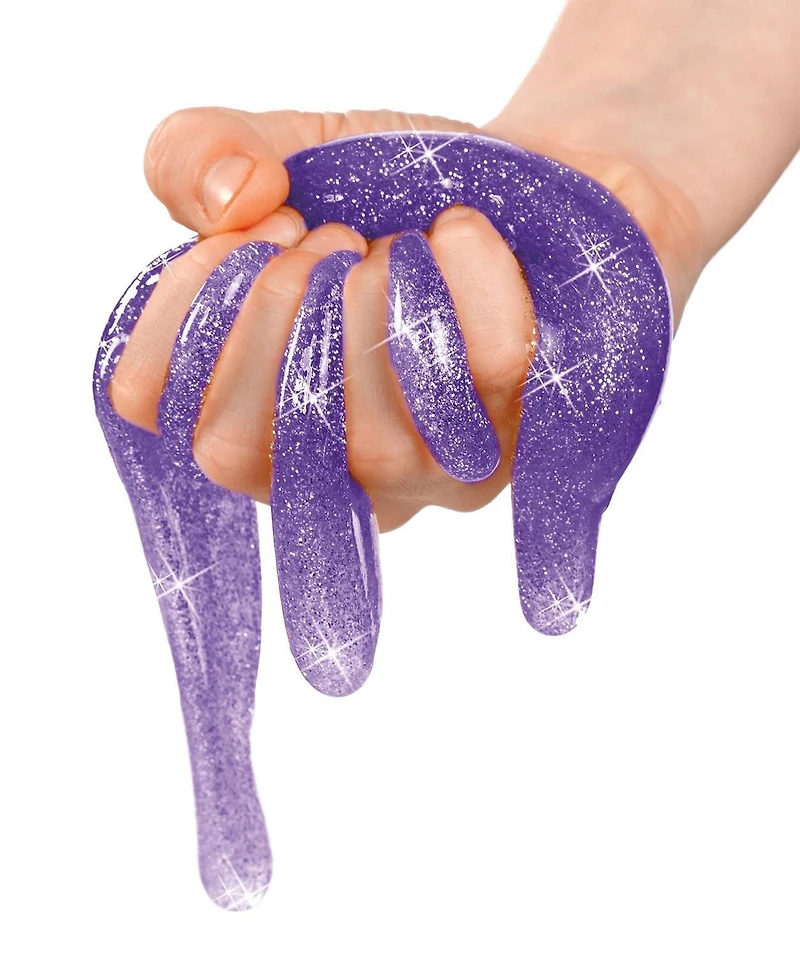 Nickelodeon Pre-Made Slime Tub - Purple Glitter