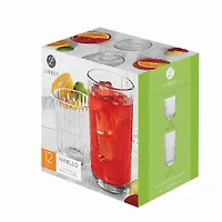 Ensemble de verres Panello /12