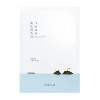 Round Lab 1025 Masque gel à l'eau Dokdo 30 ml - 1 PC revitalise et hydrate la peau