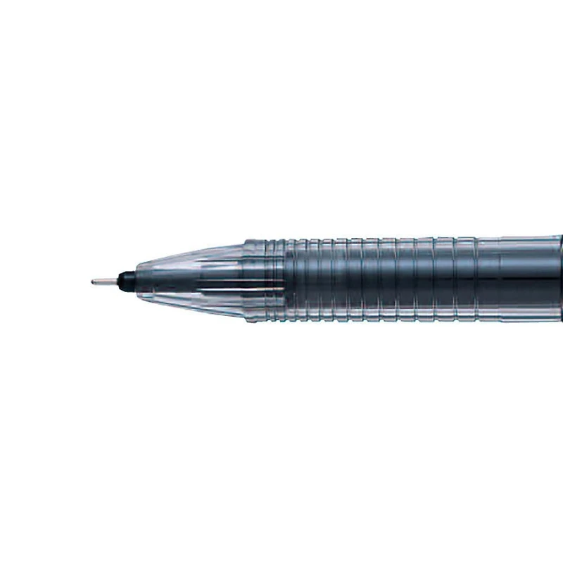 GreenTecpoint Stylos à bille roulante à encre liquide - Noirs Pointe extra-fine 0.5mm, 2/pqt