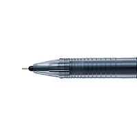 GreenTecpoint Stylos à bille roulante à encre liquide - Noirs Pointe extra-fine 0.5mm, 2/pqt