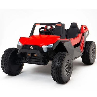 Upgraded XXL 24V Dune Adventure 2 Seater 4X4 Edition Ride On Buggy UTV