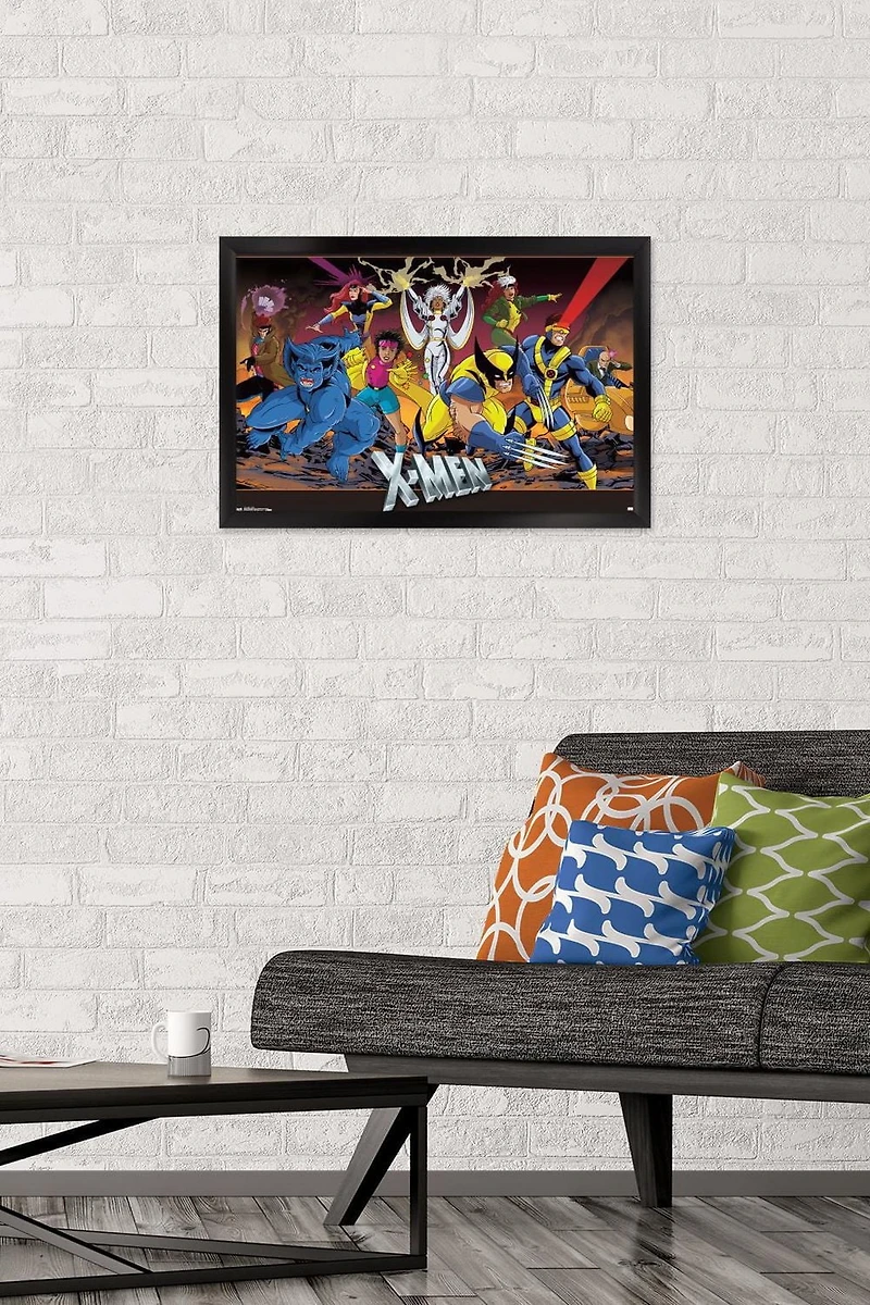 Marvel Comics - Les X-Men - Groupe