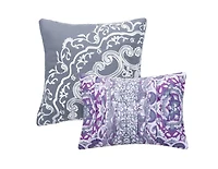 JS MERIDA MEDALLION 5PC COMFORTER SET DQ