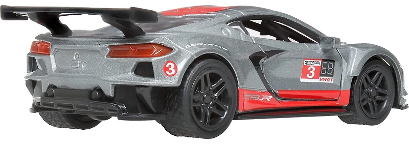 Hot Wheels Pull-Back Speeders Toy Car in 1:43 Scale - Styles May Vary, Ages 3+