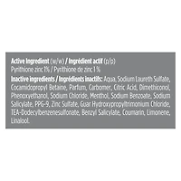 Dove Men+Care Shampooing + Revitalisant 2 en 1 Antipelliculaire Fortifiant, pour un Nettoyage et une Revitalisation Efficaces, avec Pyrithione de Zinc & Menthol