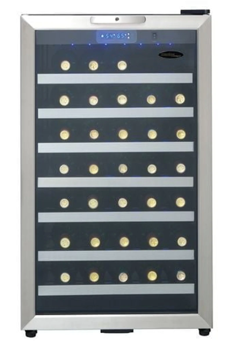 Refroidisseur à vin Danby 4 pi<sup>3</sup> pour 45 bouteilles