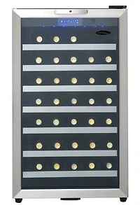 Refroidisseur à vin Danby 4 pi<sup>3</sup> pour 45 bouteilles