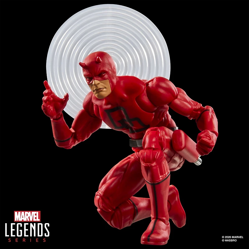 Marvel Legends Series, figurine de collection Secret Wars Daredevil de 15 cm, inspirée des bandes dessinées Marvel