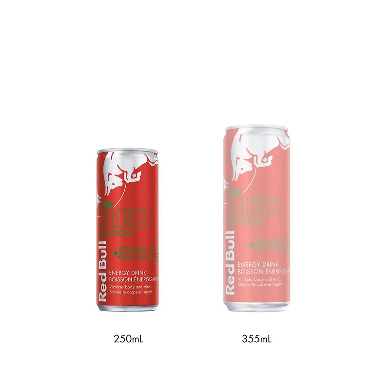 Red Bull Energy Drink, Melon d'eau, 250ml (4 pack) 4 x 250 mL