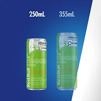 Red Bull Energy Drink, Summer Edition, 4x250ml, 4x250ML