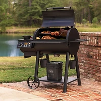 Barbecue à granulés à bois Oklahoma Joe's Rider 900