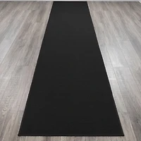 Ottomanson Ottohome Collection Non-Slip Rubberback Modern Solid Design Indoor Rug