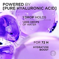 L'Oréal Paris Hyaluron Plump, Hydrating Shampoo, 828 ml, Rehydrating Shampoo, 828mL