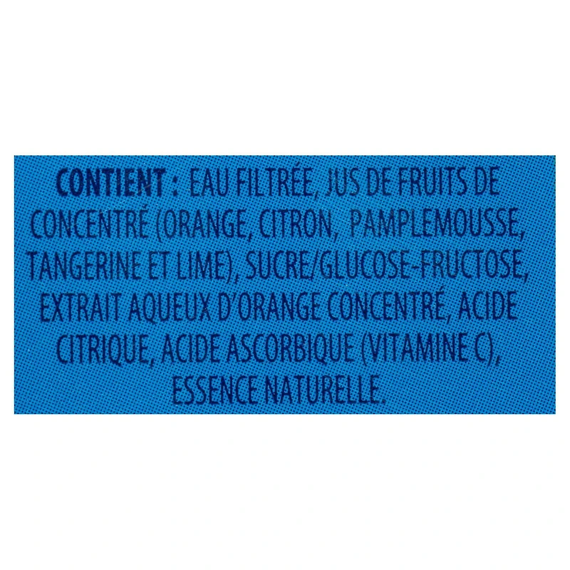 Deli-Cinq d'agrumes, 200 ml, paquet de 8 200 x ml