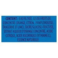Deli-Cinq d'agrumes, 200 ml, paquet de 8 200 x ml