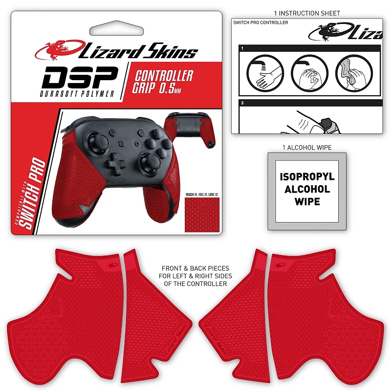 Lizard Skins - DSP Controller Grip for Switch Pro