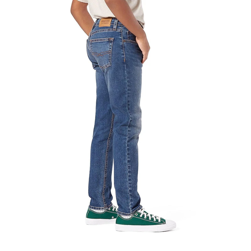 Levi Strauss Signature Jean fuselé pour garçon