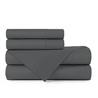 Ensemble de draps Johnson Home 400 TC - Draps en coton égyptien