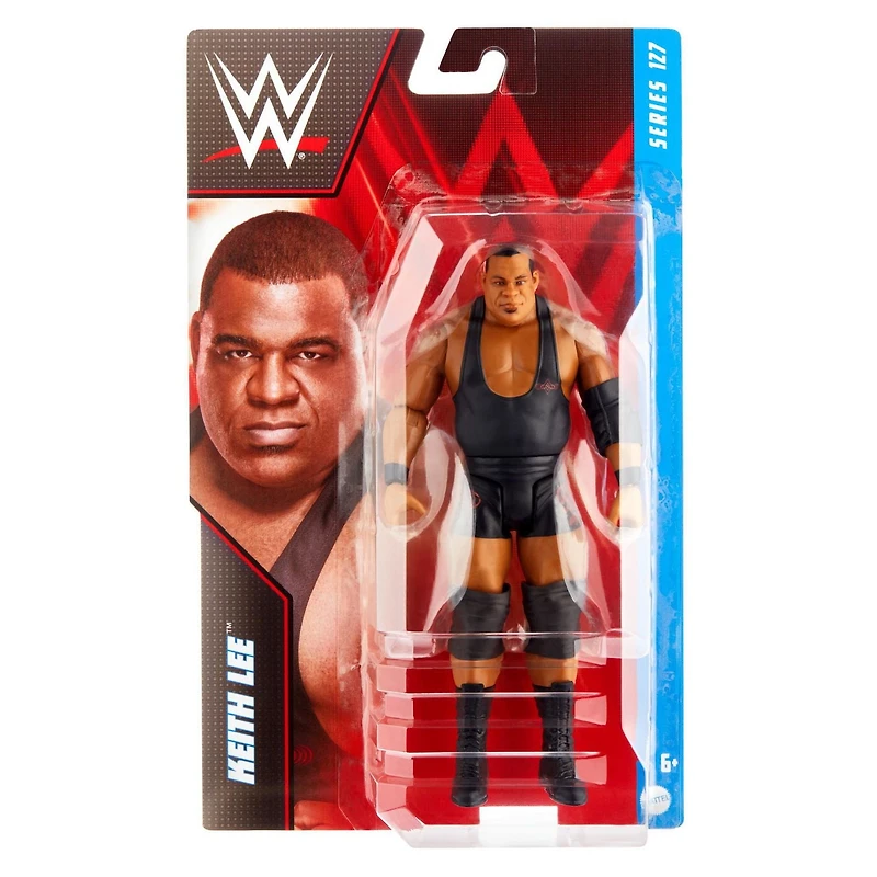 WWE – Figurine Articulée Keith Lee - Series #127