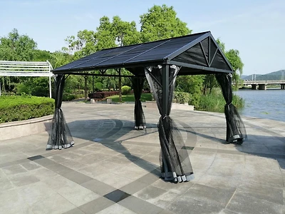 Dura Barcelona Gazebo 11.8X11.8FT