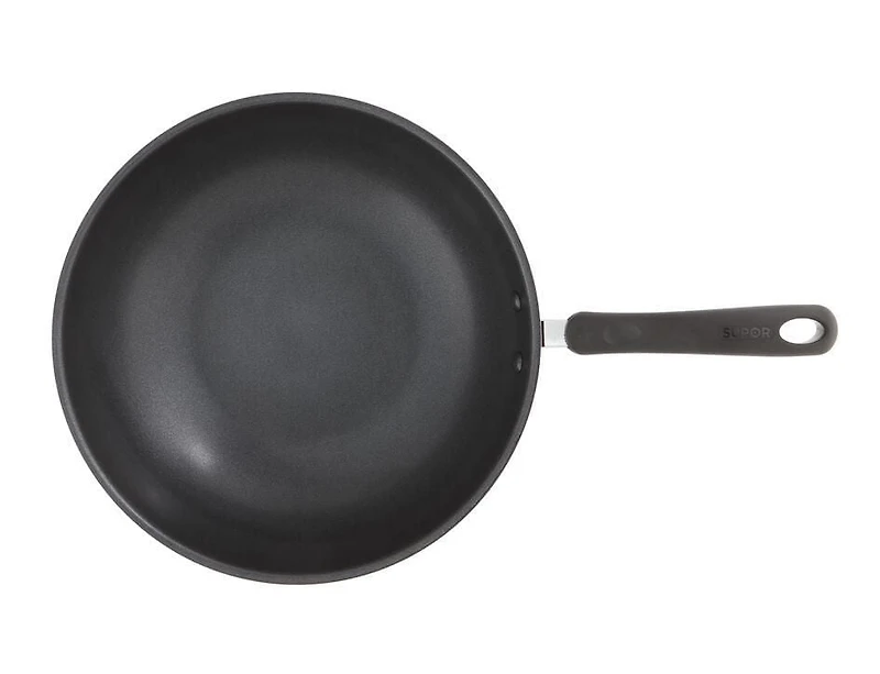 Supor Non-Stick Wok With Lid, 30cm