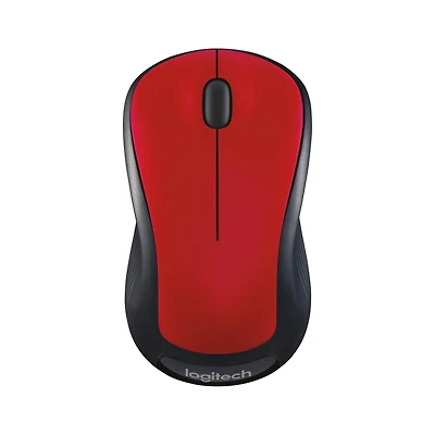 LogitechSouris Sans Fil Pleine Taille Ambidextre avec Récepteur USB Argent