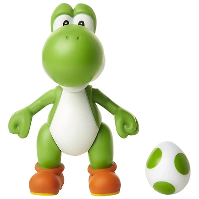 Figurine 4 po Nintendo Super Mario - Yoshi avec oeuf