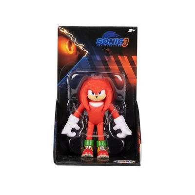 Sonic le Hérisson 3 – Figurine Knuckles de 2,5 pouces