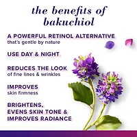 Burt's Bees® Renewal Refining Facial Cleanser with Bakuchiol Natural Retinol, Alternative