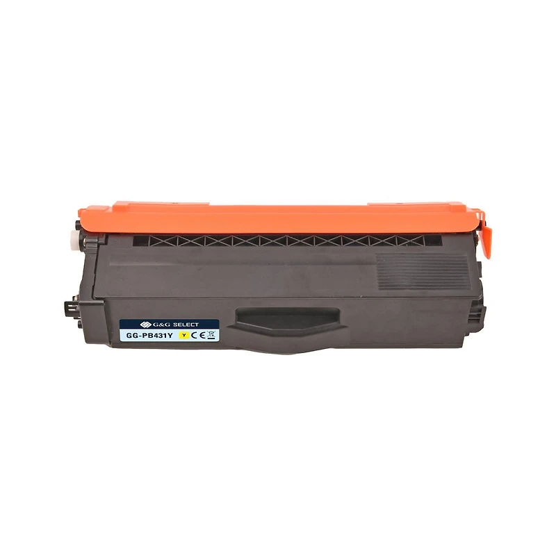 G&G Select Brother TN-431 New Compatible Yellow Toner Cartridge