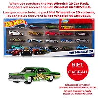 Coffret de 20 voitures Hot Wheels