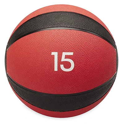 Reebok Delta 15 lb (6,8 kg) ballon lesté, Caoutchouc