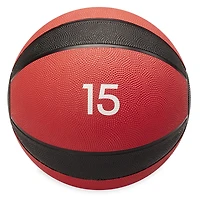 Reebok Delta 15 lb (6,8 kg) ballon lesté, Caoutchouc