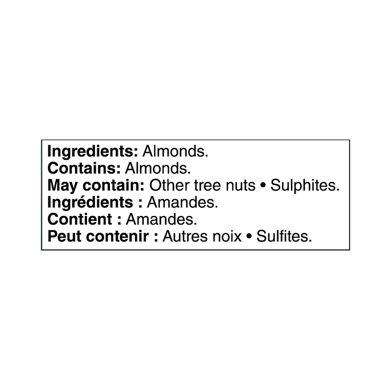 Great Value Natural Sliced Almonds