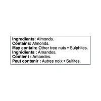 Great Value Natural Sliced Almonds