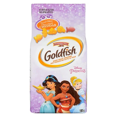 Mini-craquelins Goldfish Cheddar Princesses Disney, offerts pour une durée limitée