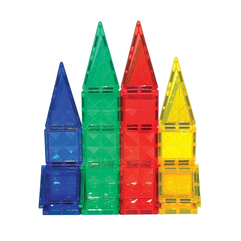 CreateOn Crayola Bold PIP Magnetic Tile 24-Piece Set
