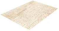 Tapis ECARPET Intérieur Extérieur pour Patio, Terrasse, Salon Collection Sisal Safari