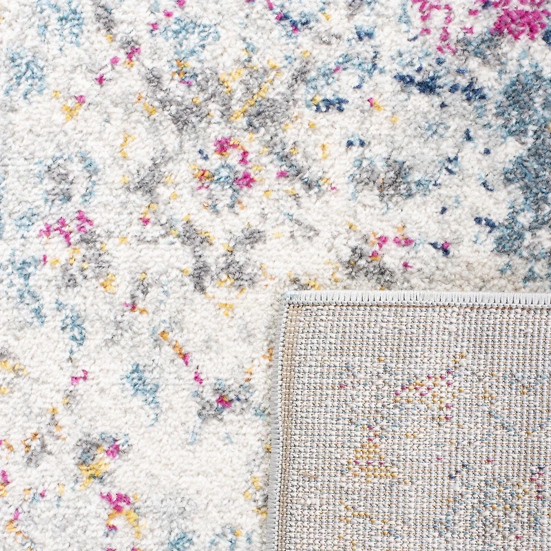 SAFAVIEH Madison Judith Geometric Floral Area Rug
