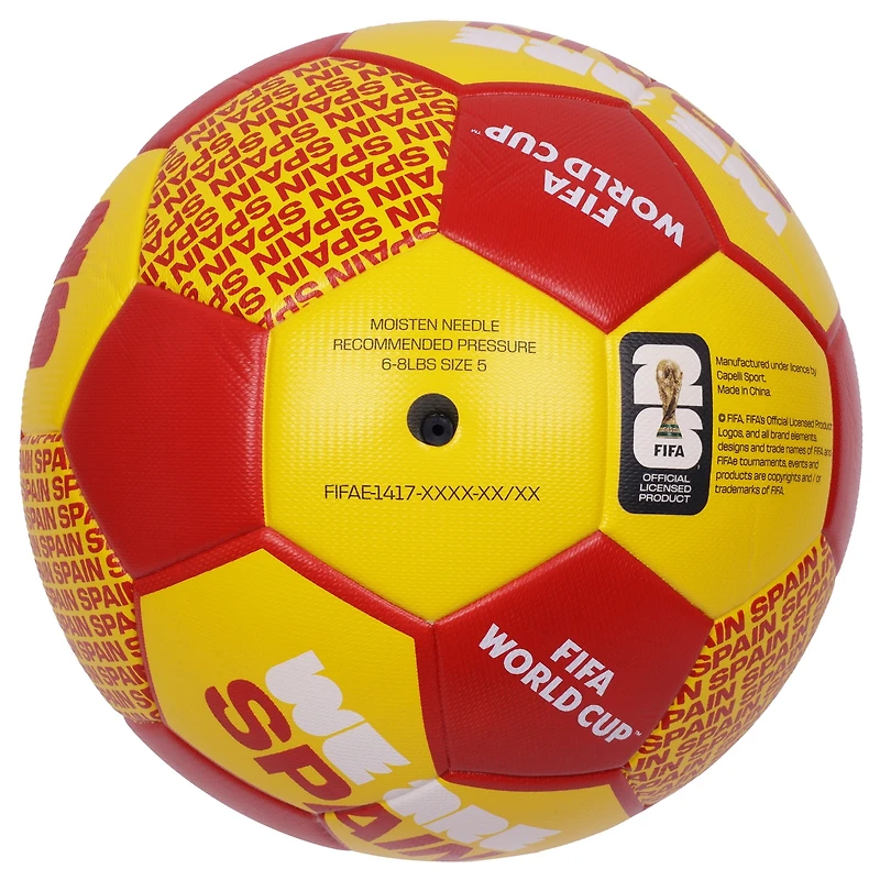Ballon de soccer thermocollé FIFA World Cup 26™ We Are Spain Repeat