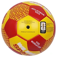 Ballon de soccer thermocollé FIFA World Cup 26™ We Are Spain Repeat
