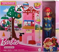 Barbie-Barbie Pompière-Coffret Âges 3Y+